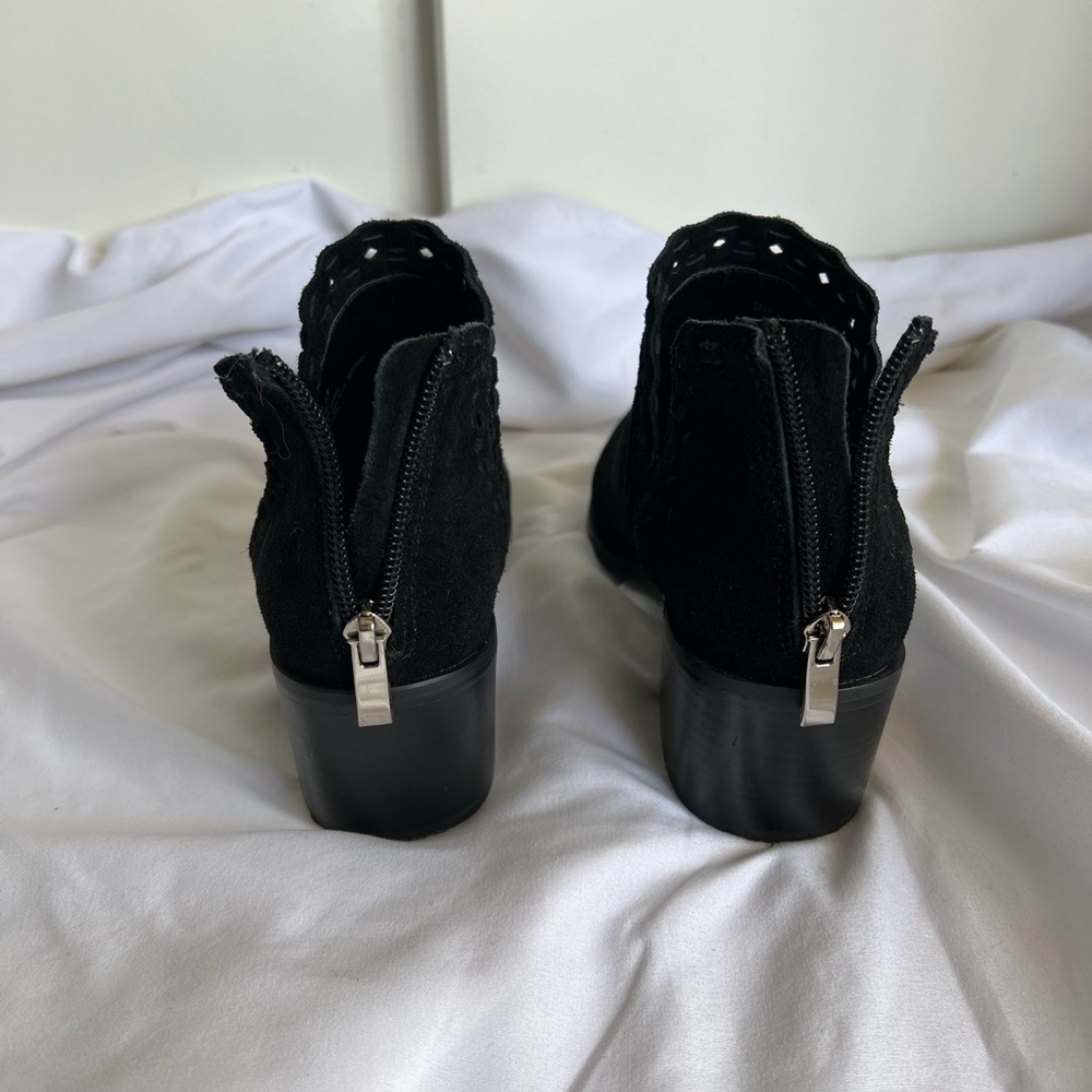 Steven Madden Black Ankle Java Booties - image 2